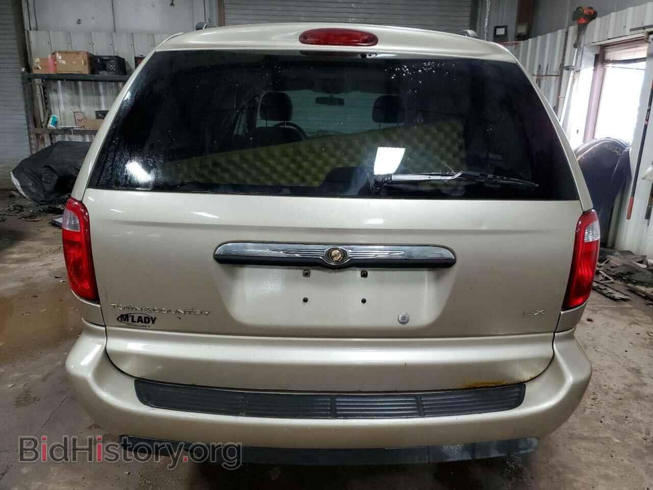 2006 CHRYSLER MINIVAN - VIN: 2A4GP44R06R873704 - Фото 6