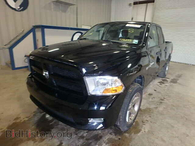 2012 DODGE RAM 1500 - VIN: 1C6RD6FT6CS179273 - Фото 2