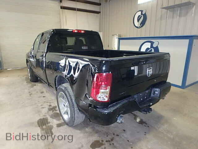 2012 DODGE RAM 1500 - VIN: 1C6RD6FT6CS179273 - Фото 3