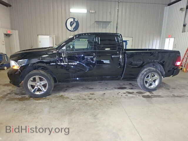 2012 DODGE RAM 1500 - VIN: 1C6RD6FT6CS179273 - Фото 10