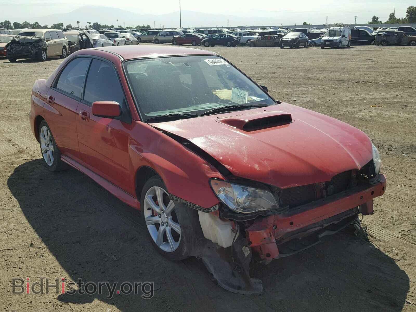 Фотография JF1GD79666G520261 - SUBARU IMPREZA 2006