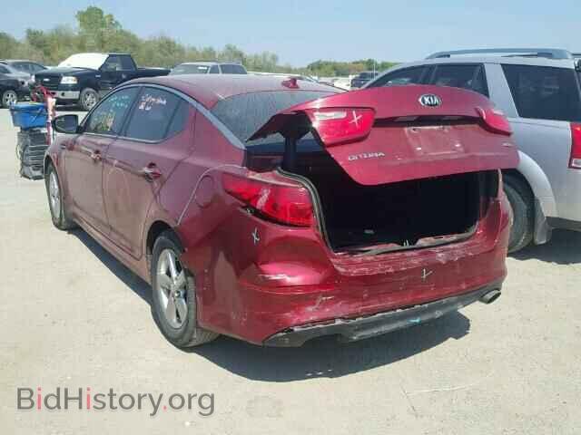2014 KIA OPTIMA - VIN: 5XXGM4A79EG327301 - Фото 3