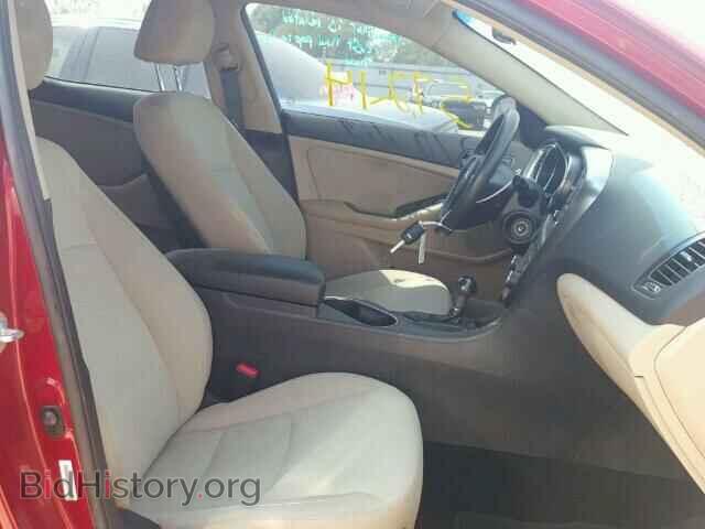 2014 KIA OPTIMA - VIN: 5XXGM4A79EG327301 - Фото 5