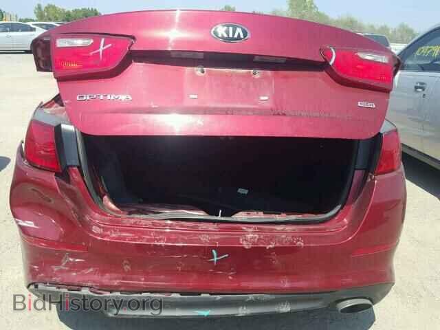 2014 KIA OPTIMA - VIN: 5XXGM4A79EG327301 - Фото 9