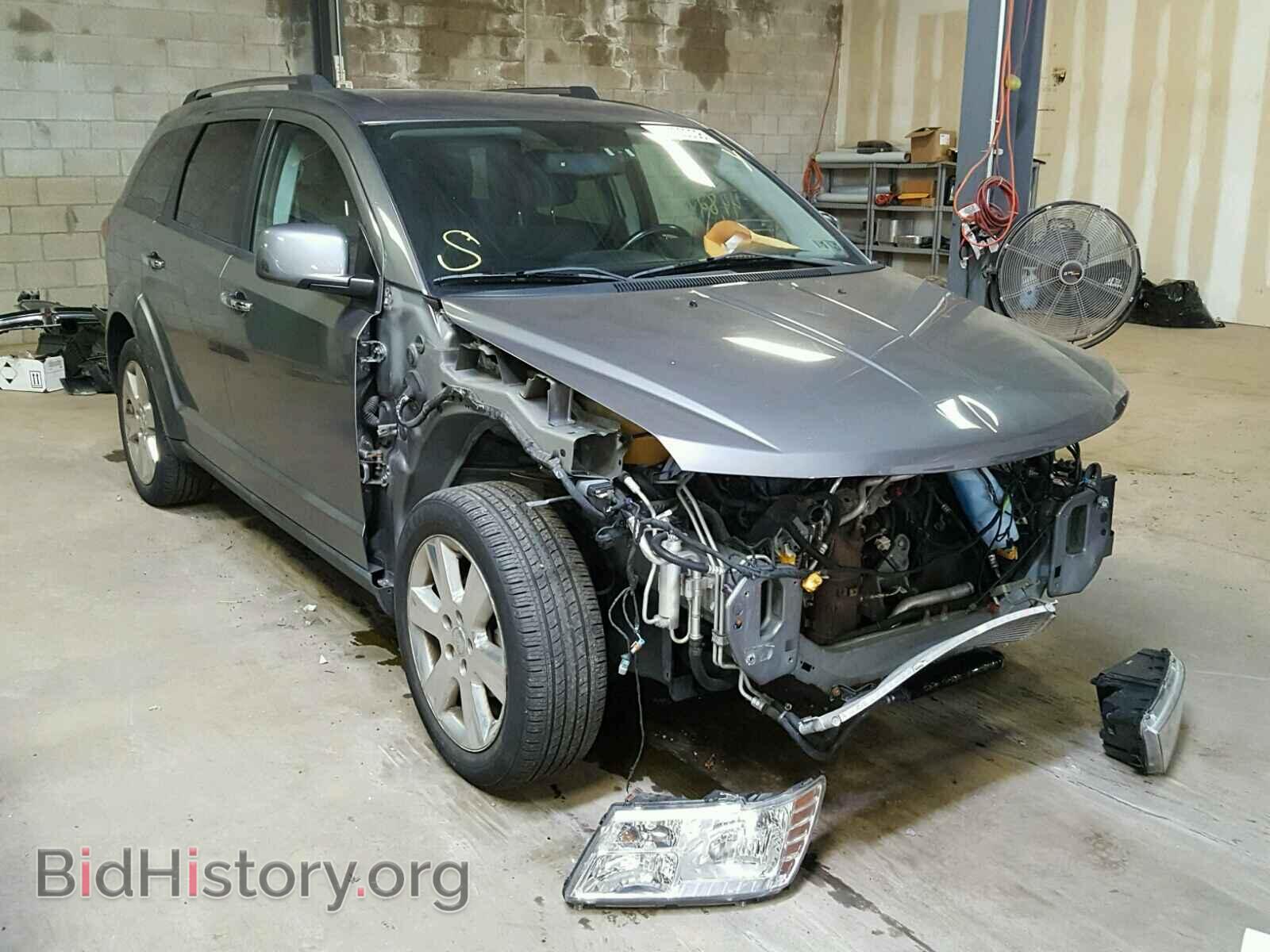 Фотография 3C4PDCDG2CT231503 - DODGE JOURNEY 2012