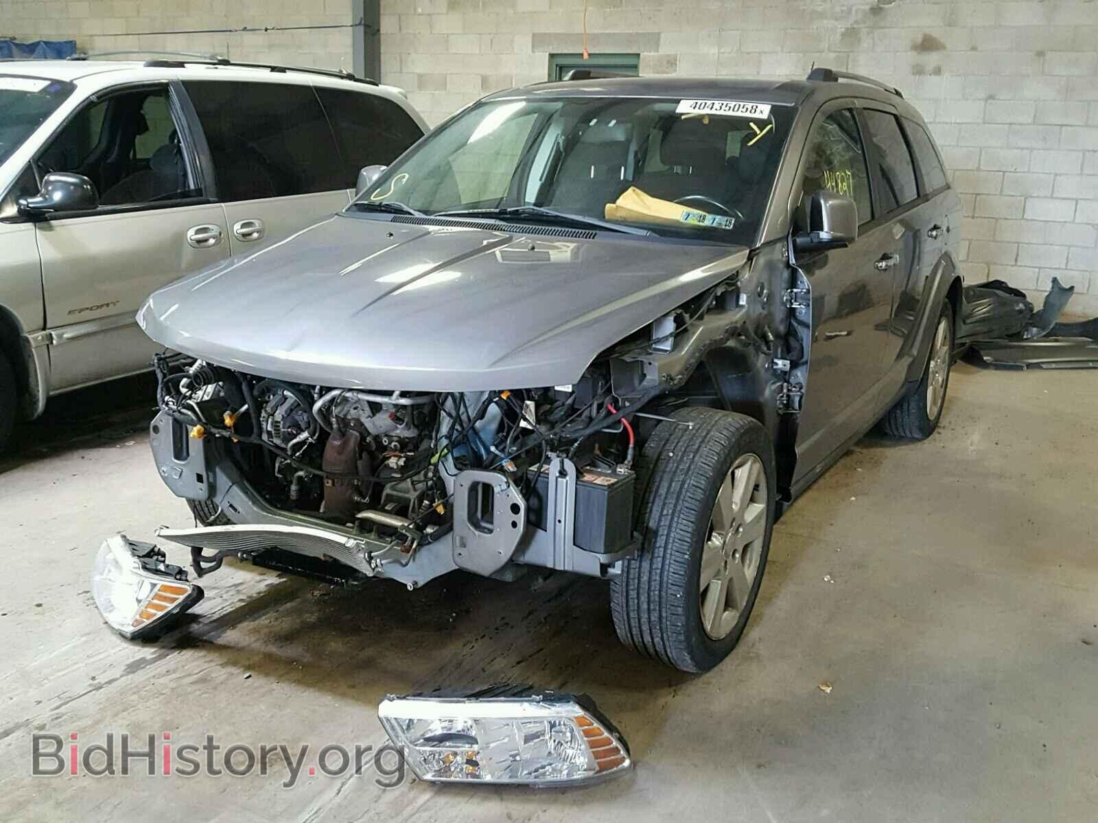 2012 DODGE JOURNEY - VIN: 3C4PDCDG2CT231503 - Photo 2