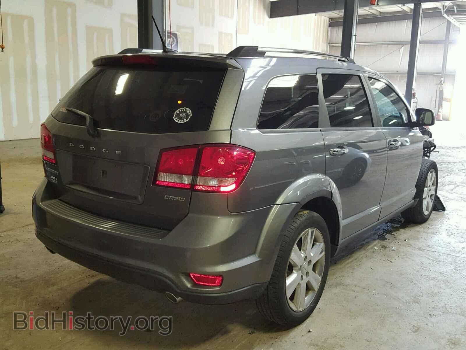 2012 DODGE JOURNEY - VIN: 3C4PDCDG2CT231503 - Photo 4