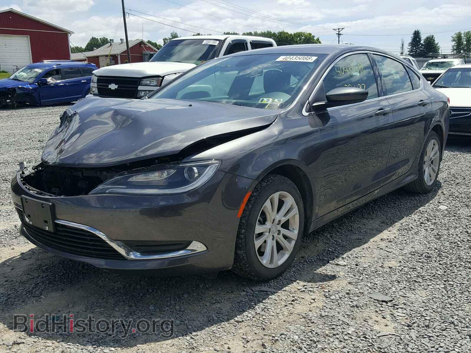 2015 CHRYSLER 200 - VIN: 1C3CCCABXFN504321 - Фото 2