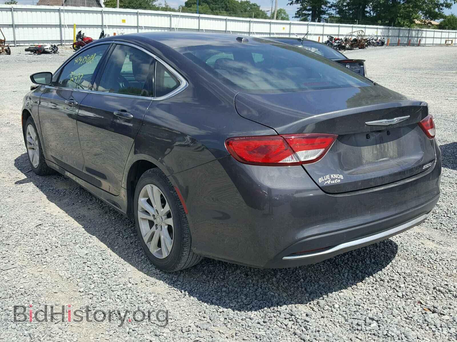 2015 CHRYSLER 200 - VIN: 1C3CCCABXFN504321 - Фото 3