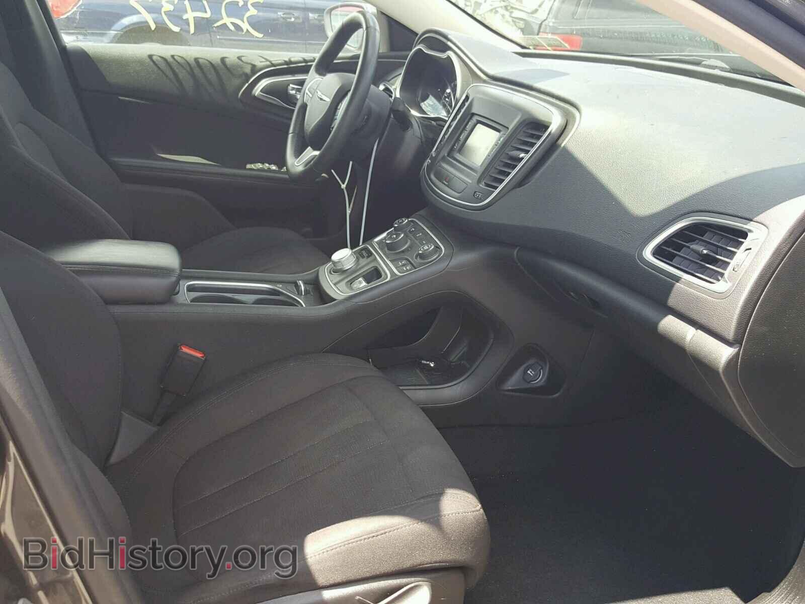 2015 CHRYSLER 200 - VIN: 1C3CCCABXFN504321 - Фото 5