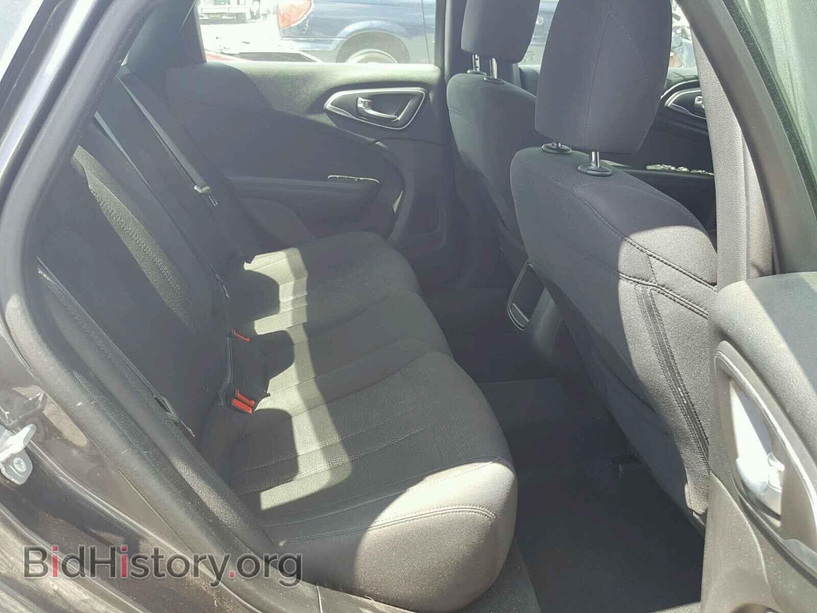 2015 CHRYSLER 200 - VIN: 1C3CCCABXFN504321 - Фото 6