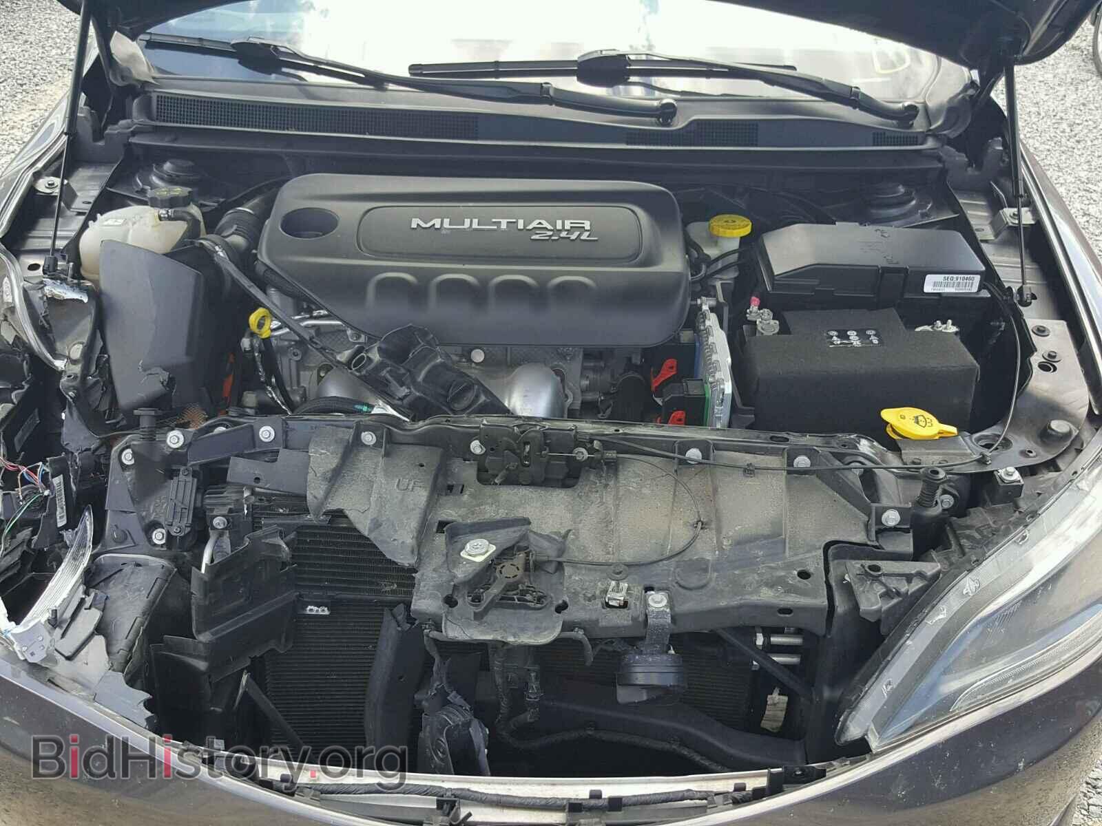 2015 CHRYSLER 200 - VIN: 1C3CCCABXFN504321 - Фото 7