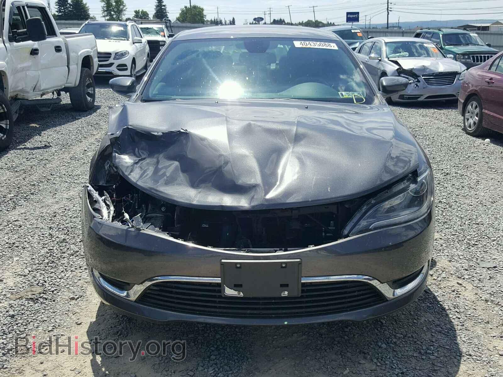 2015 CHRYSLER 200 - VIN: 1C3CCCABXFN504321 - Фото 9
