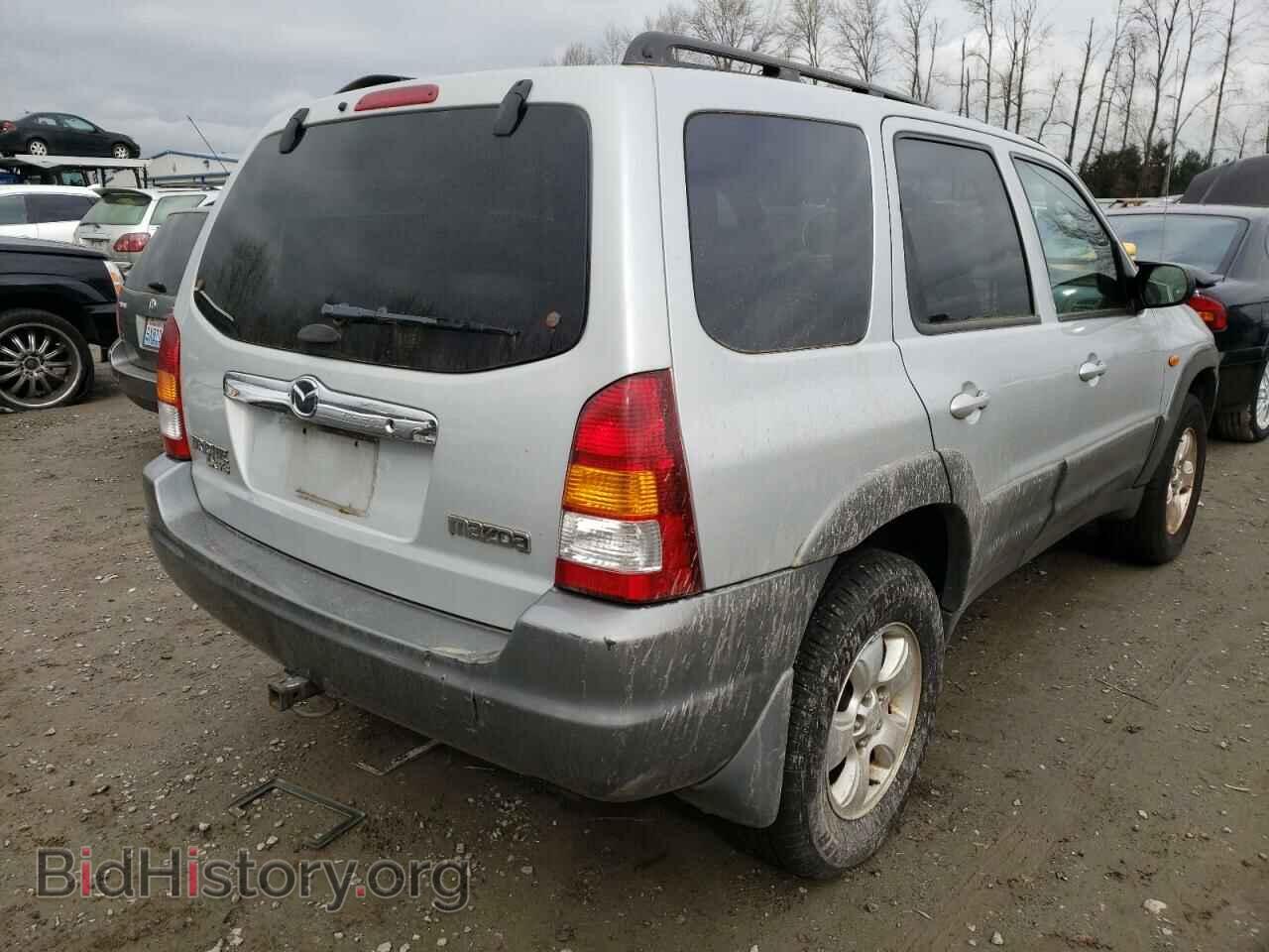 2021 MAZDA TRIBUTE - VIN: 4F2CU08131KM02308 - Фото 4