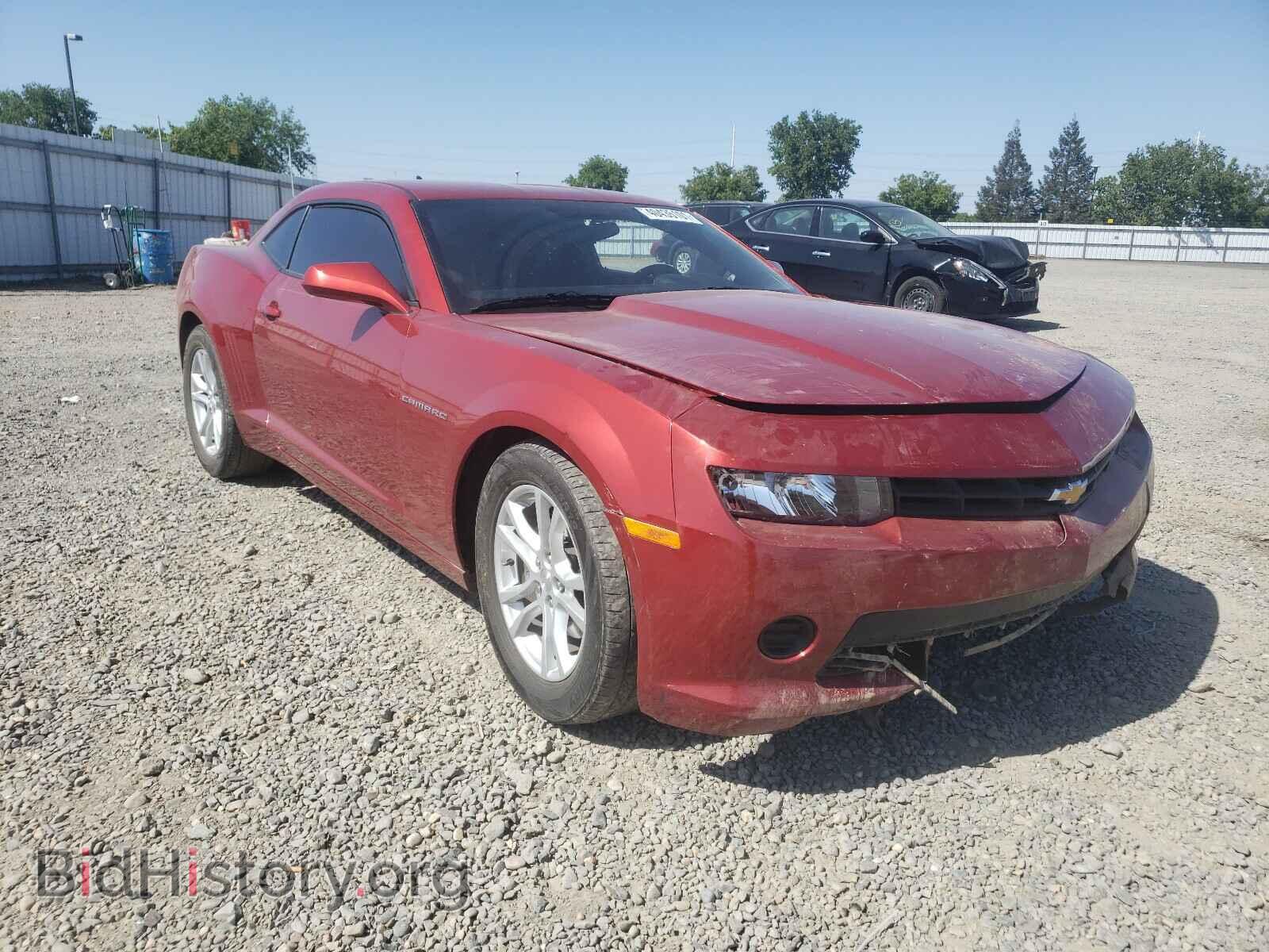 Photo 2G1FB1E34F9309331 - CHEVROLET CAMARO 2015