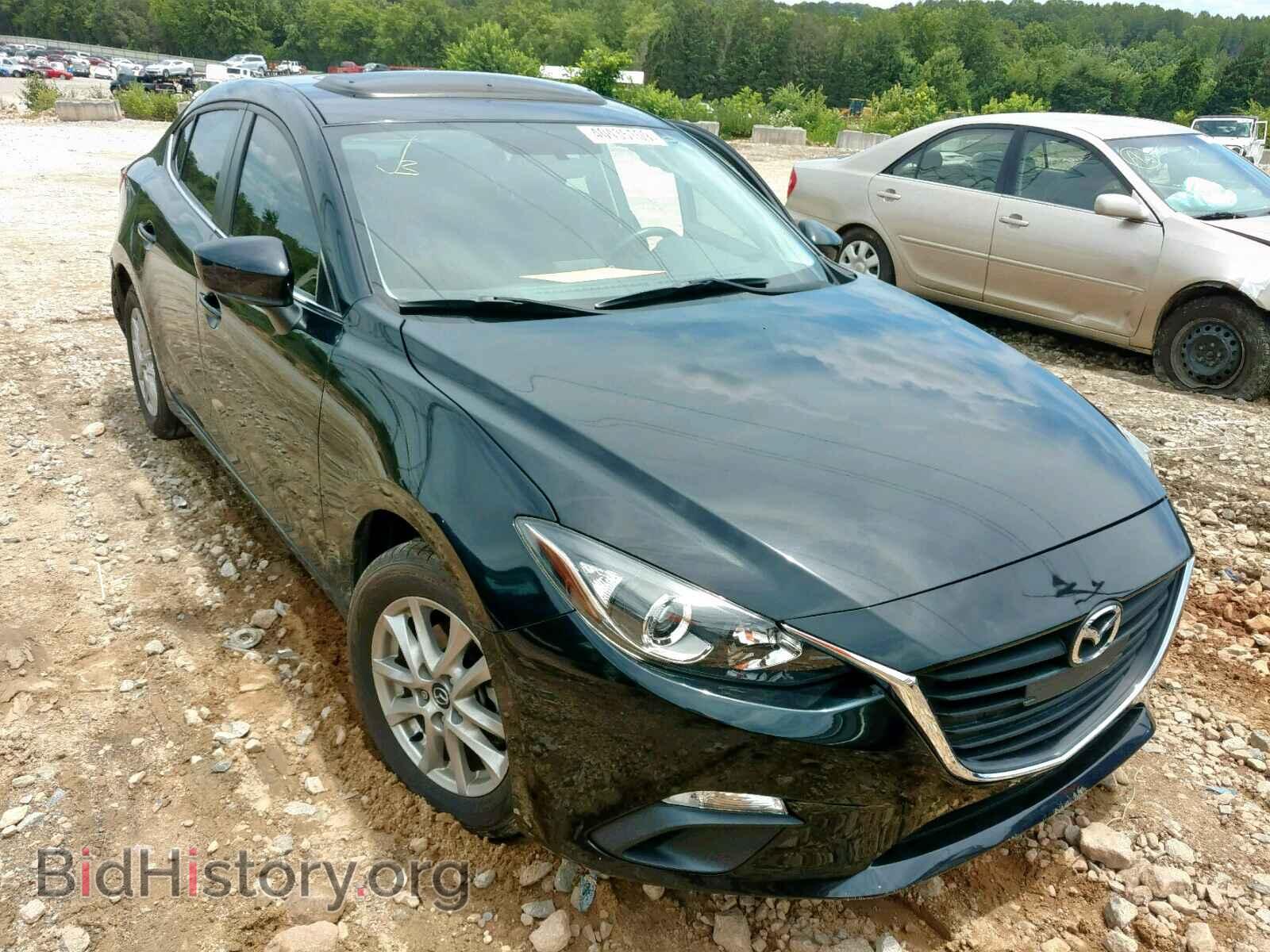 Фотография JM1BM1V70E1137885 - MAZDA 3 2014