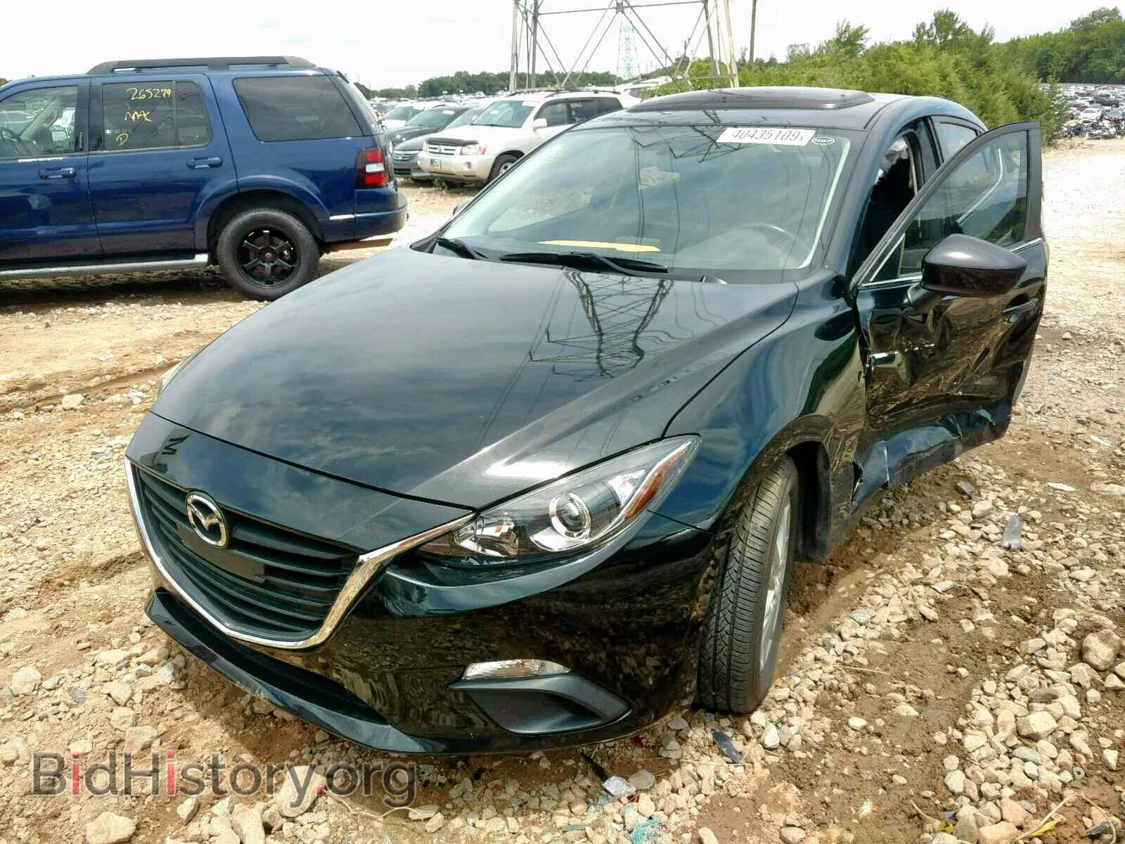 2014 MAZDA 3 - VIN: JM1BM1V70E1137885 - Фото 2