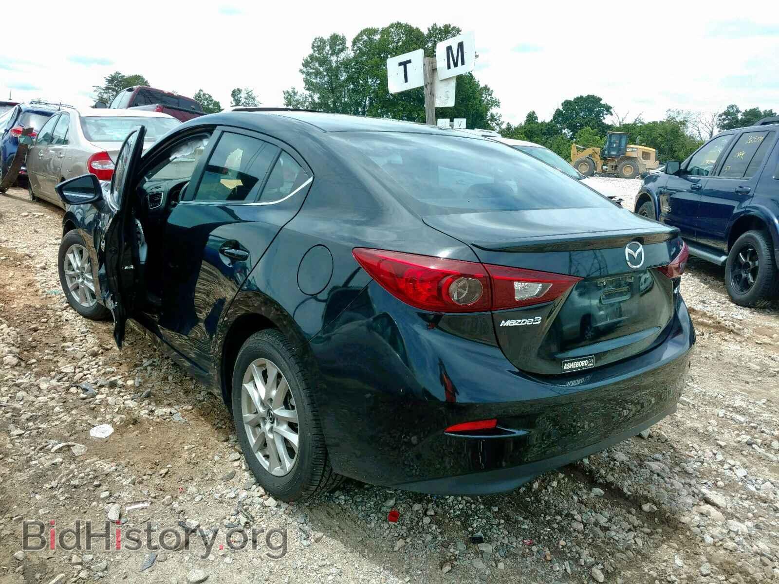 2014 MAZDA 3 - VIN: JM1BM1V70E1137885 - Фото 3