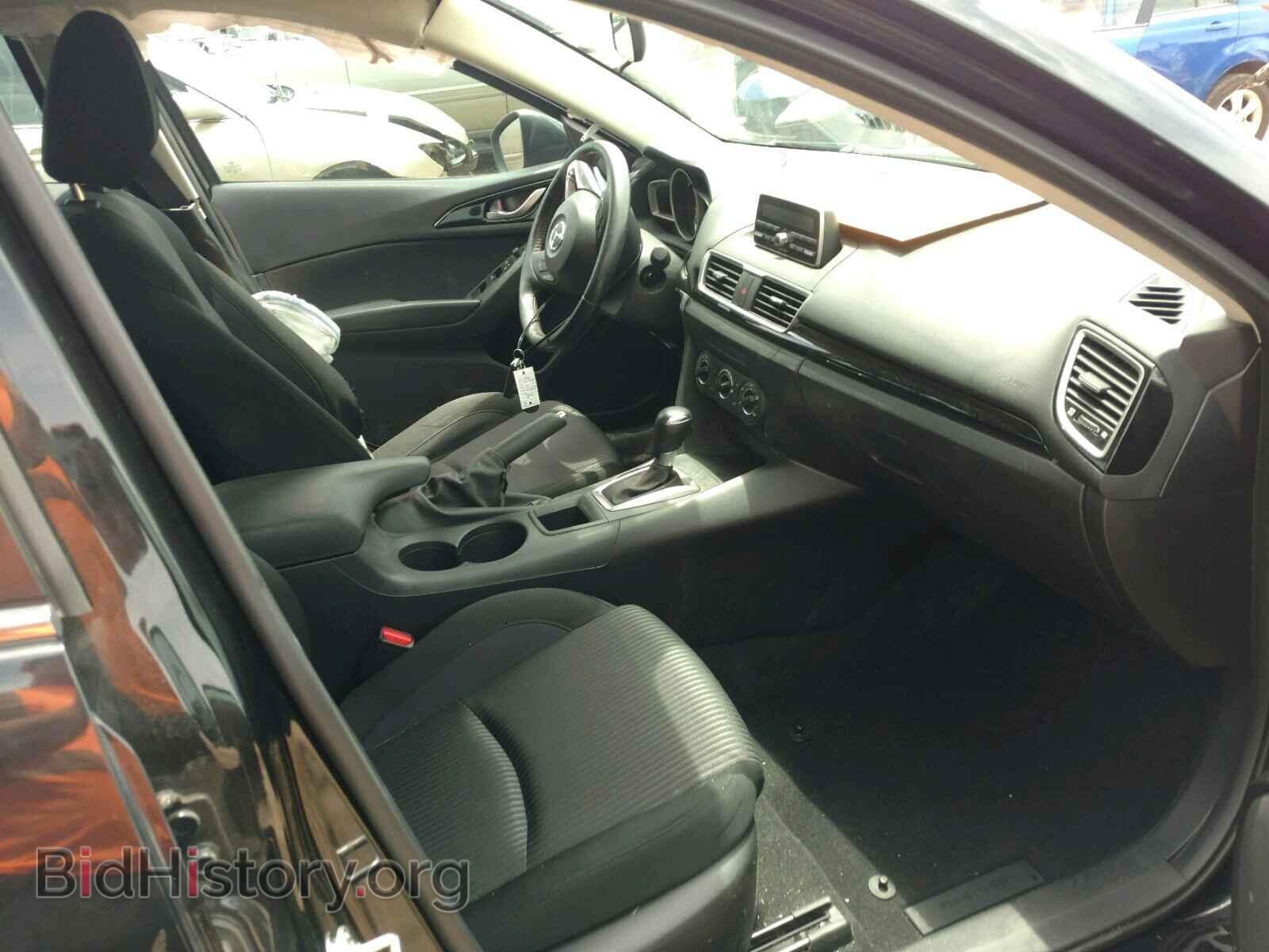 2014 MAZDA 3 - VIN: JM1BM1V70E1137885 - Фото 5