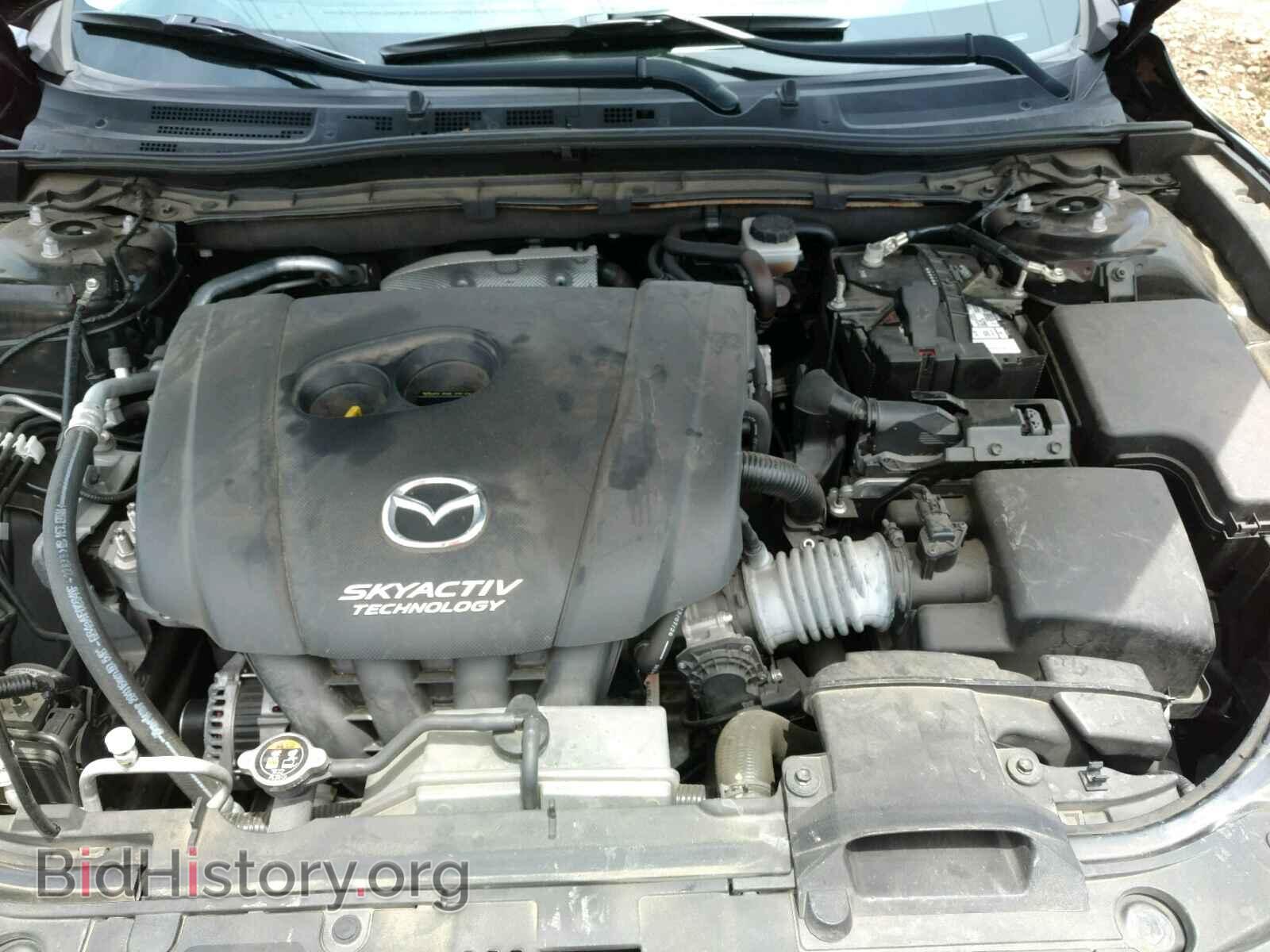 2014 MAZDA 3 - VIN: JM1BM1V70E1137885 - Фото 7