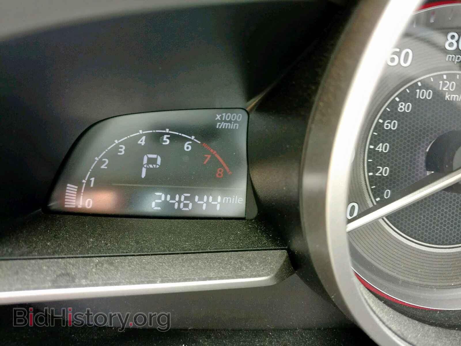 2014 MAZDA 3 - VIN: JM1BM1V70E1137885 - Фото 8