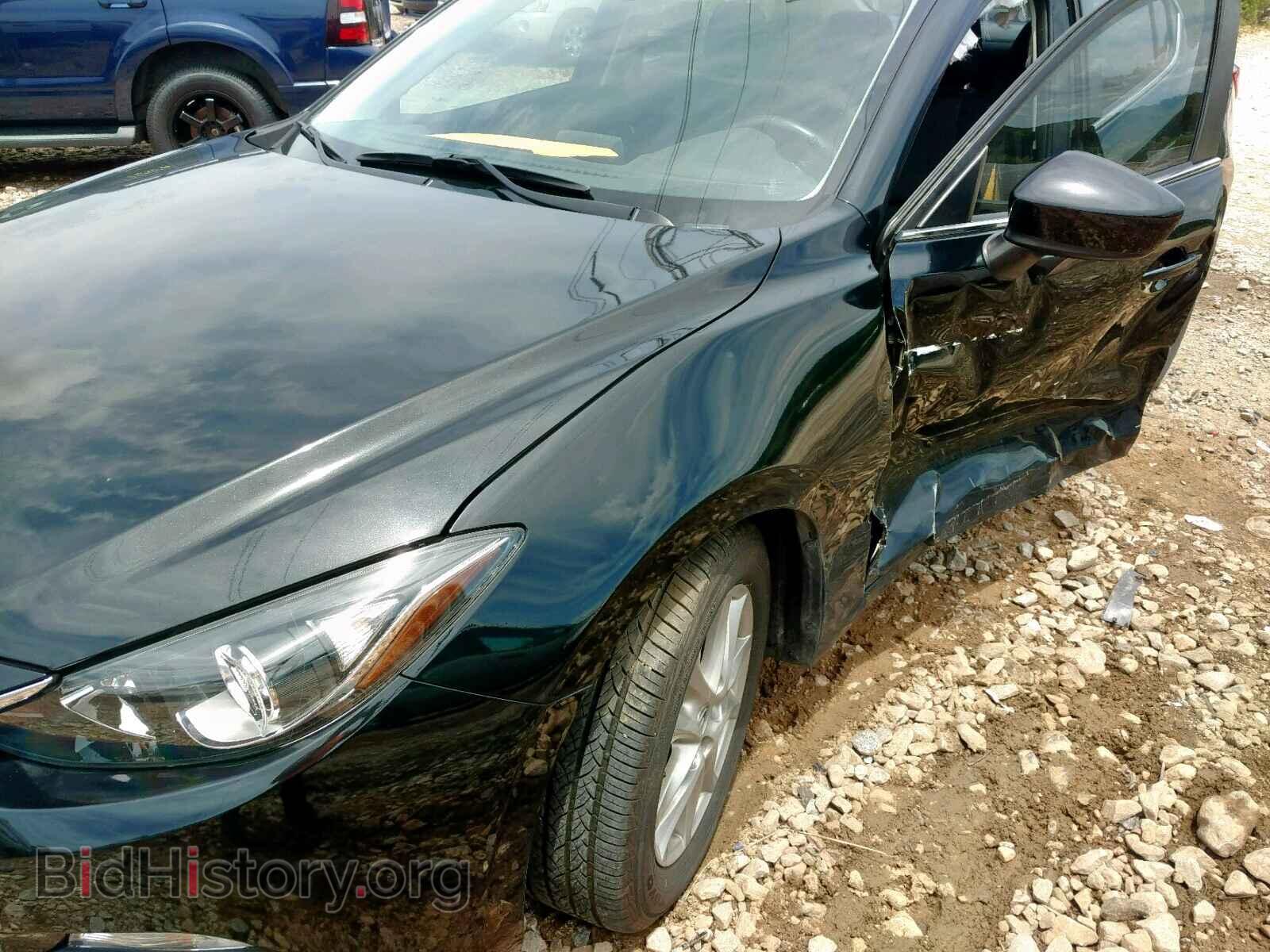 2014 MAZDA 3 - VIN: JM1BM1V70E1137885 - Фото 9