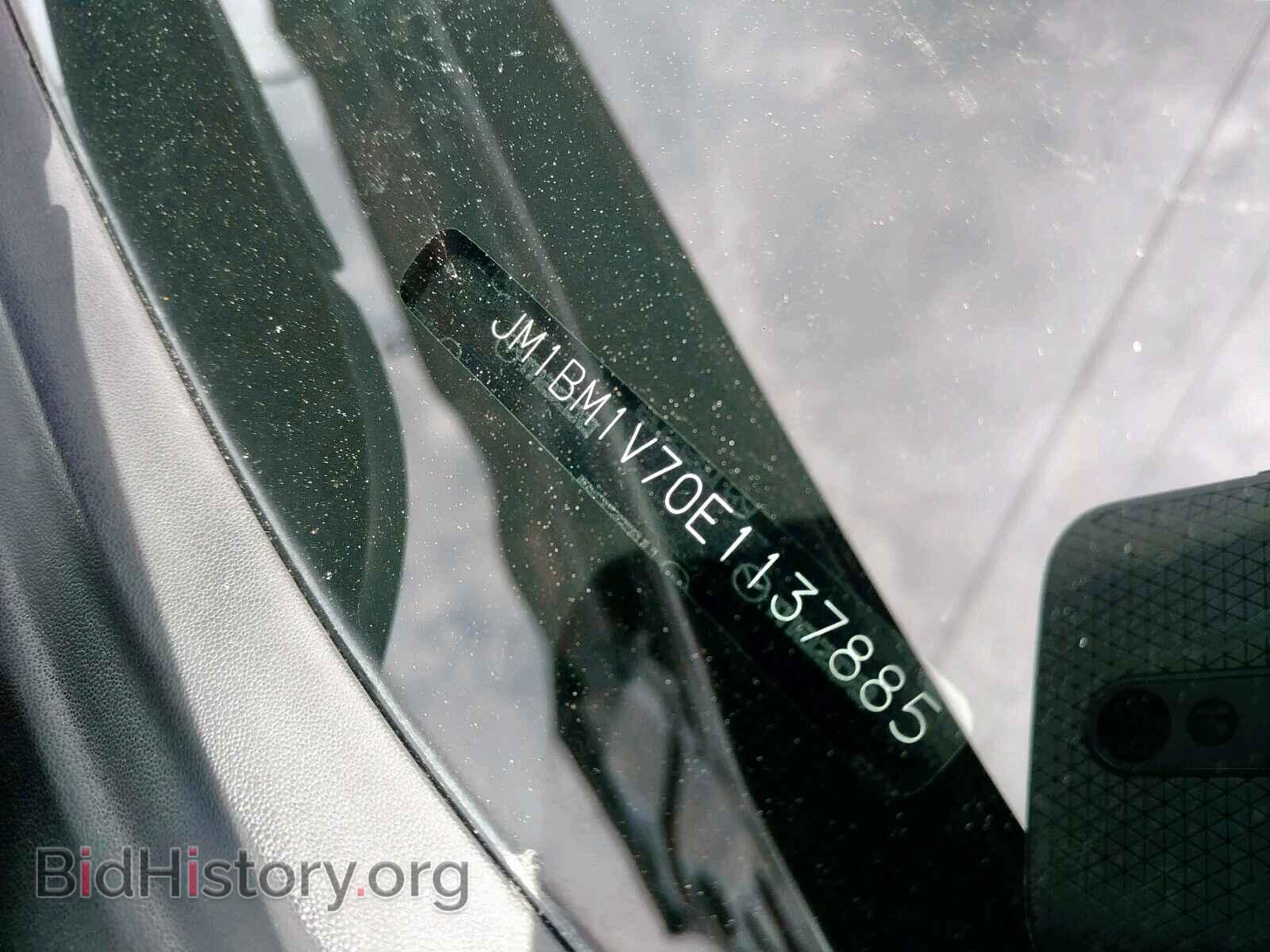 2014 MAZDA 3 - VIN: JM1BM1V70E1137885 - Фото 10