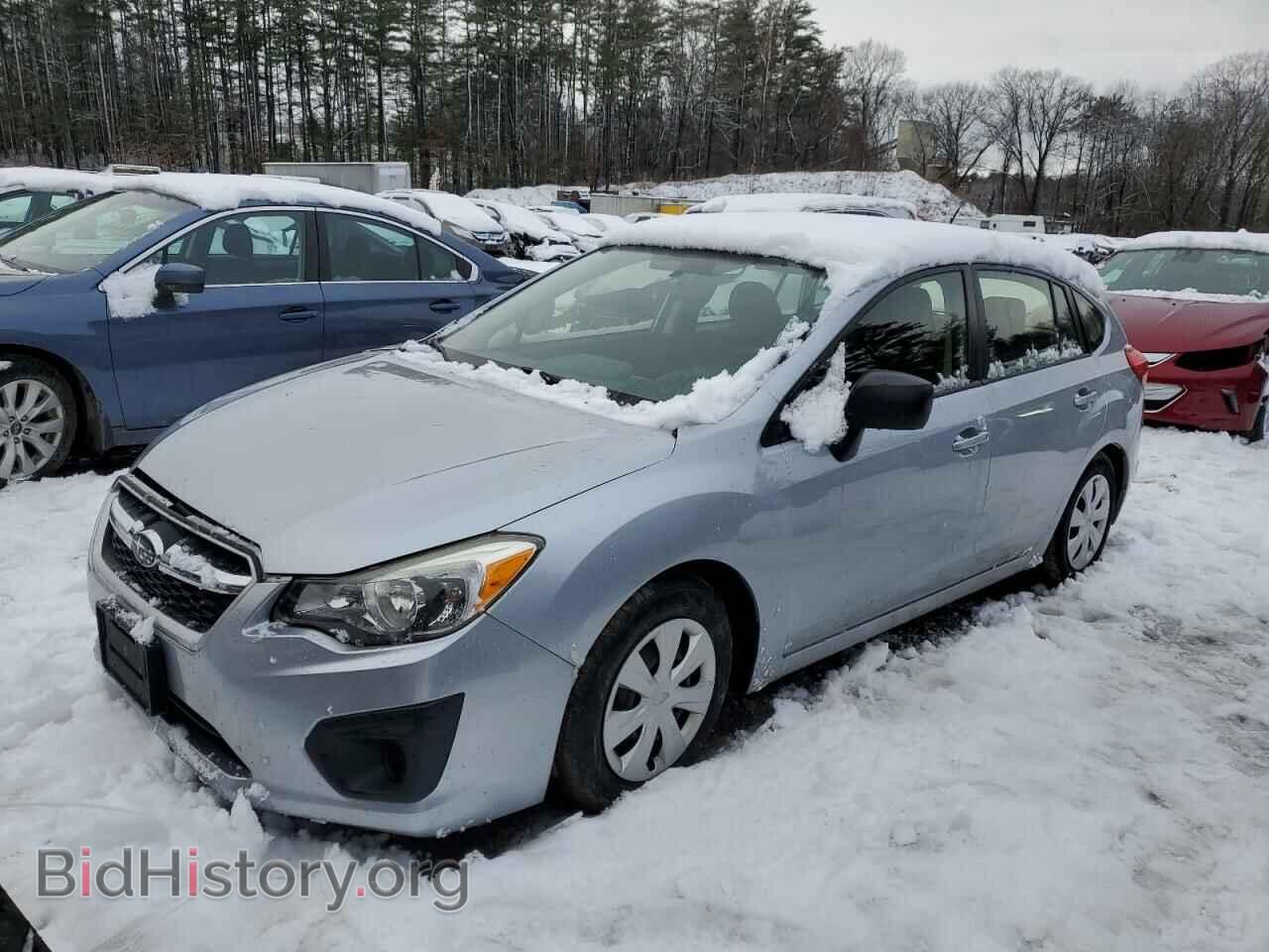Photo JF1GPAA68D2882182 - SUBARU IMPREZA 2013