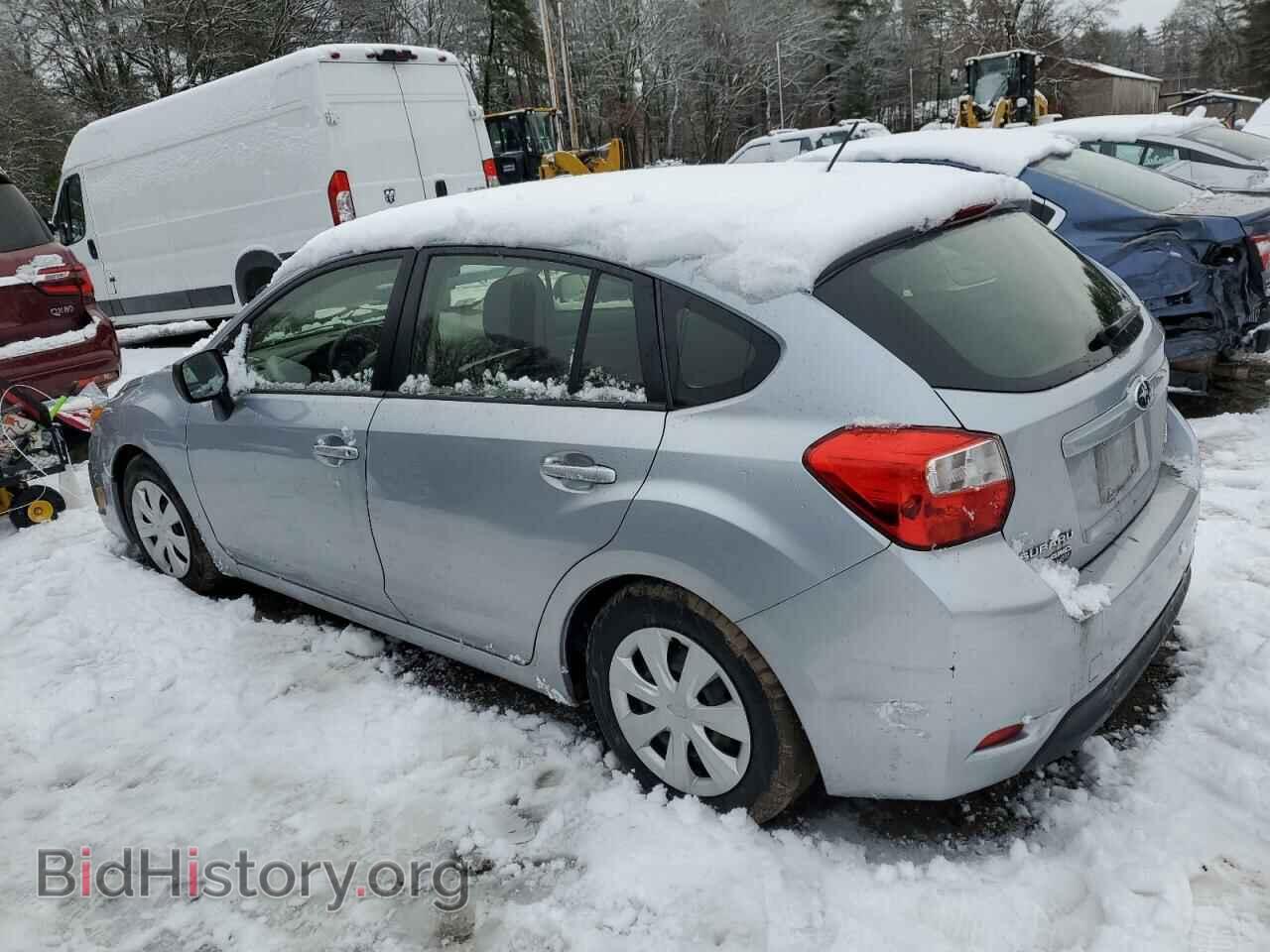2013 SUBARU IMPREZA - VIN: JF1GPAA68D2882182 - Фото 2