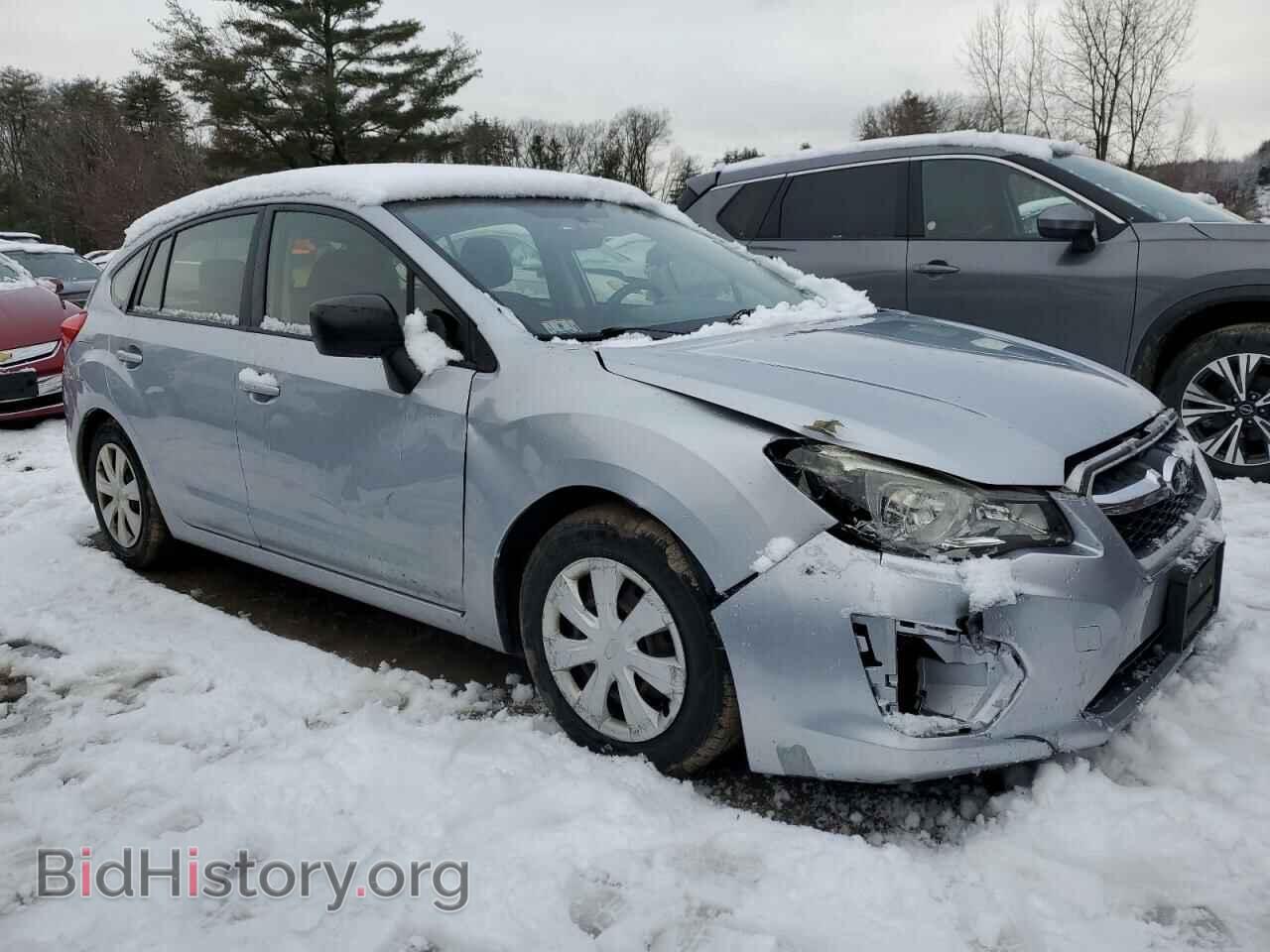 2013 SUBARU IMPREZA - VIN: JF1GPAA68D2882182 - Фото 4