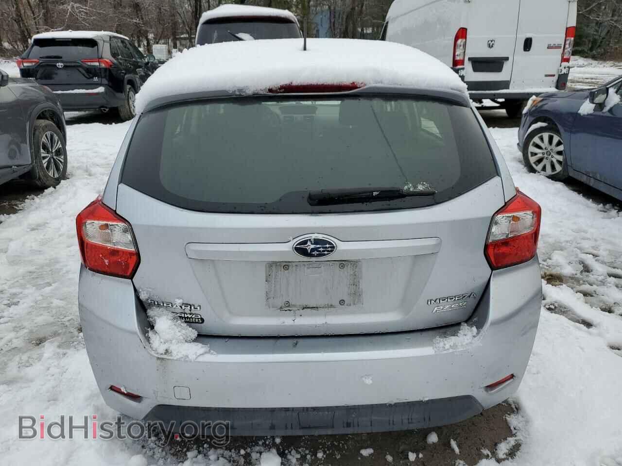 2013 SUBARU IMPREZA - VIN: JF1GPAA68D2882182 - Фото 6