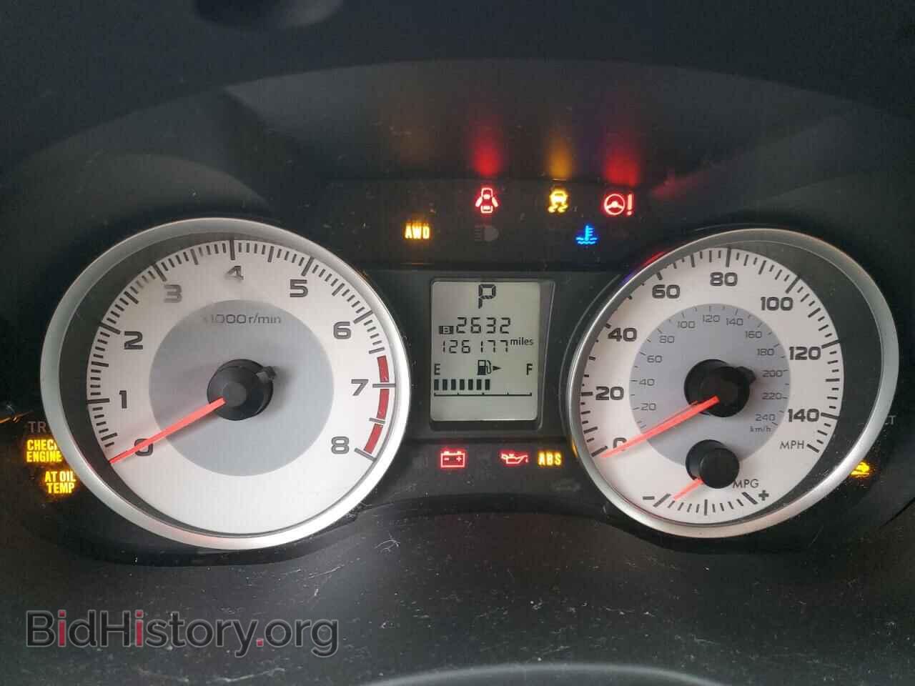 2013 SUBARU IMPREZA - VIN: JF1GPAA68D2882182 - Фото 9