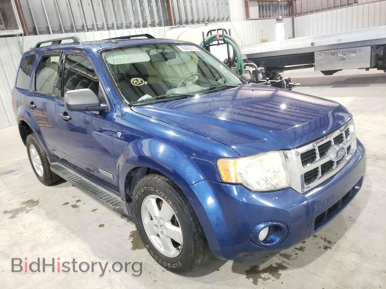 Фотография 1FMCU03108KB00696 - FORD ESCAPE 2008