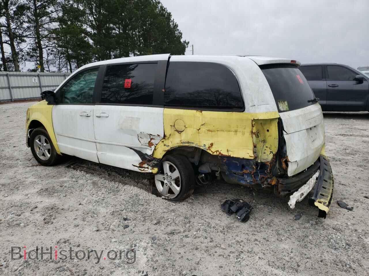 2012 DODGE CARAVAN - VIN: 2C4RDGBG5CR378050 - Фото 2