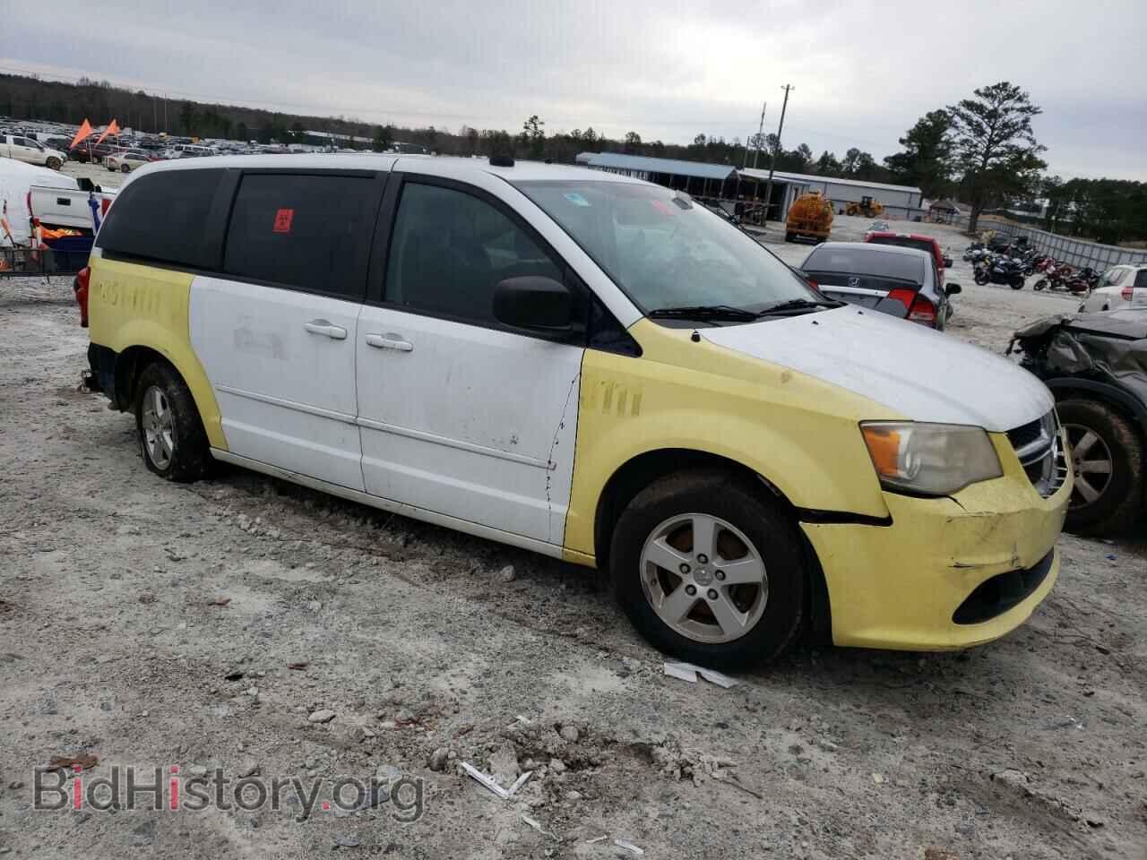 2012 DODGE CARAVAN - VIN: 2C4RDGBG5CR378050 - Фото 4