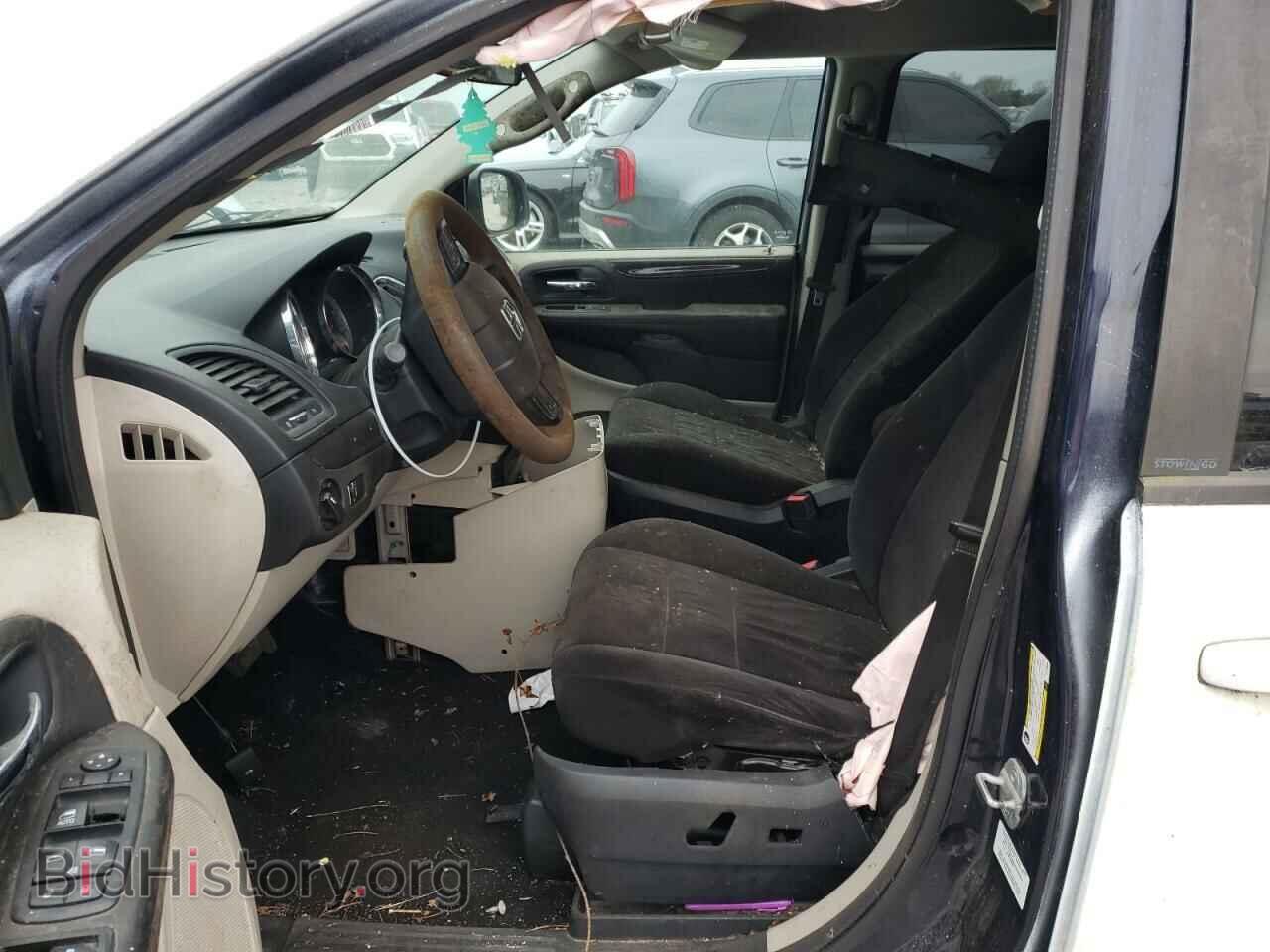 2012 DODGE CARAVAN - VIN: 2C4RDGBG5CR378050 - Фото 7