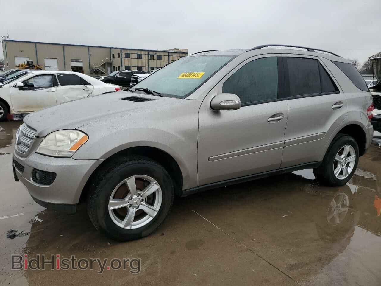 Photo 4JGBB22E17A272211 - MERCEDES-BENZ M-CLASS 2007