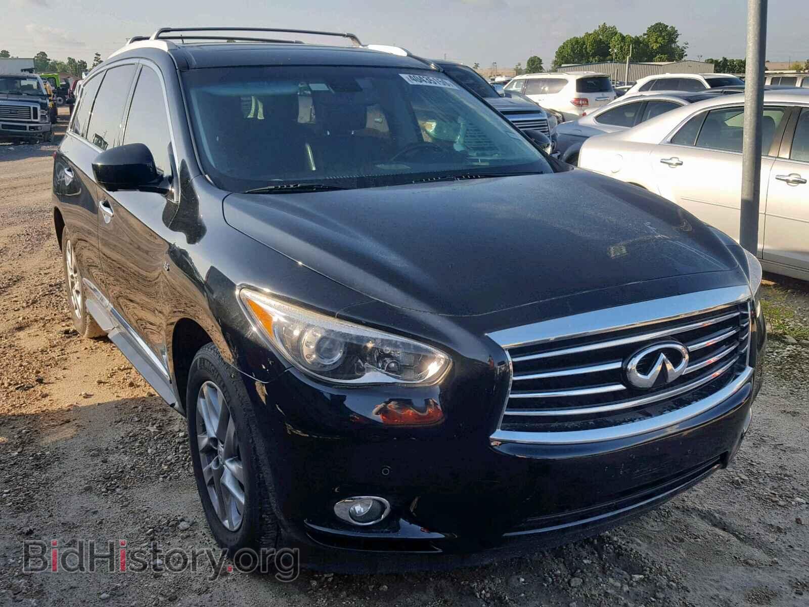 Фотография 5N1AL0MN5FC509392 - INFINITI QX60 2015