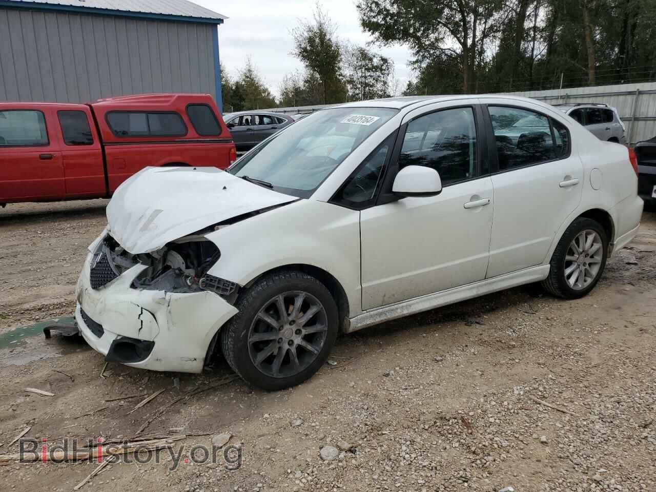 Photo JS2YC415185105033 - SUZUKI SX4 2008