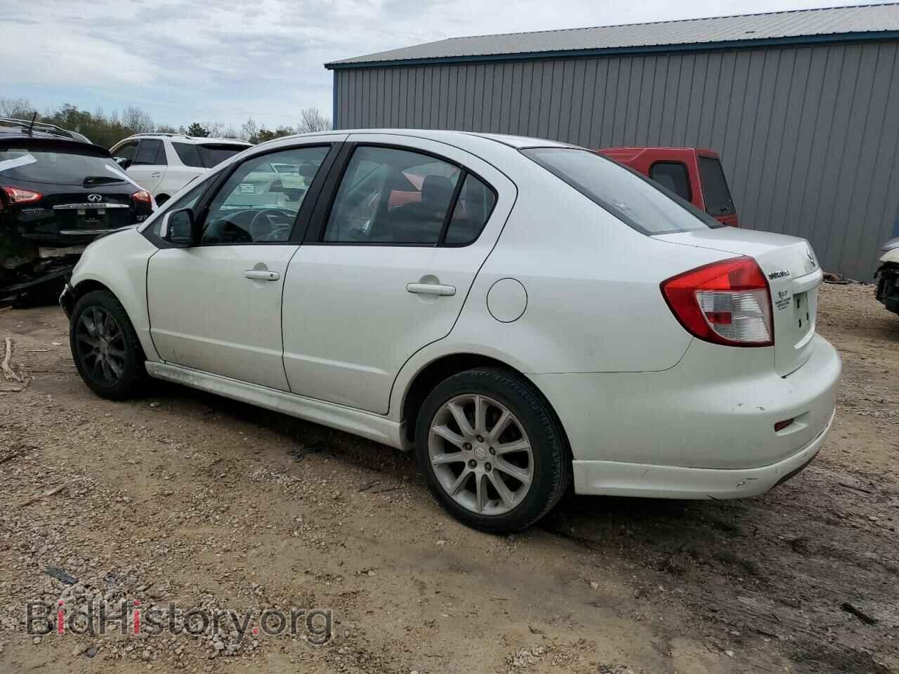 2008 SUZUKI SX4 - VIN: JS2YC415185105033 - Фото 2