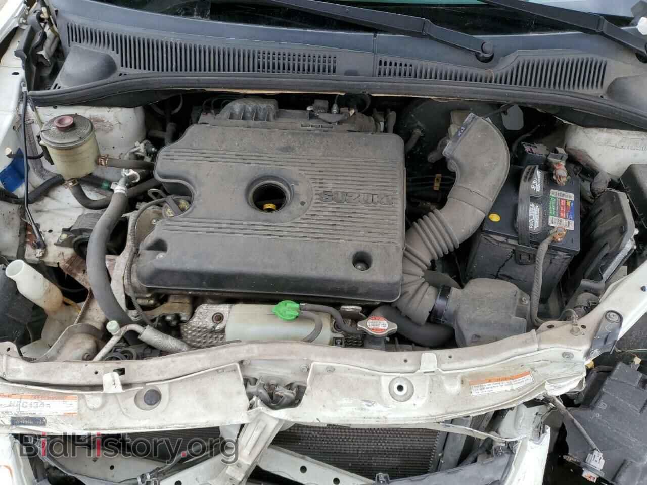 2008 SUZUKI SX4 - VIN: JS2YC415185105033 - Фото 11