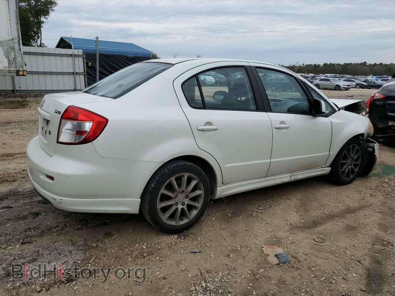 2008 SUZUKI SX4 - VIN: JS2YC415185105033 - Фото 3