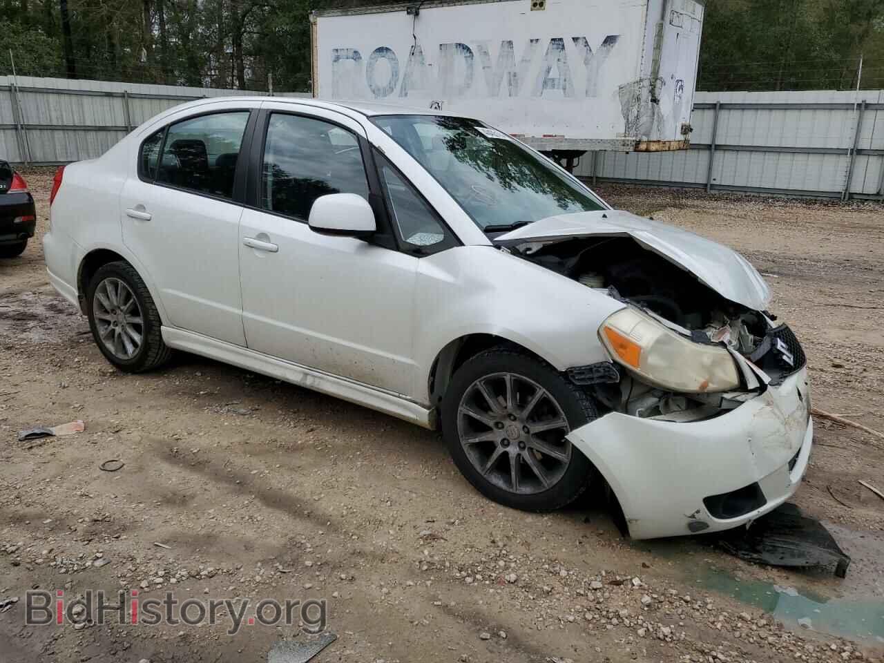 2008 SUZUKI SX4 - VIN: JS2YC415185105033 - Фото 4