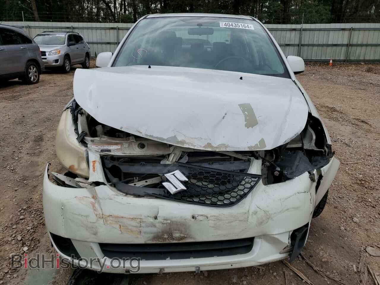 2008 SUZUKI SX4 - VIN: JS2YC415185105033 - Фото 5