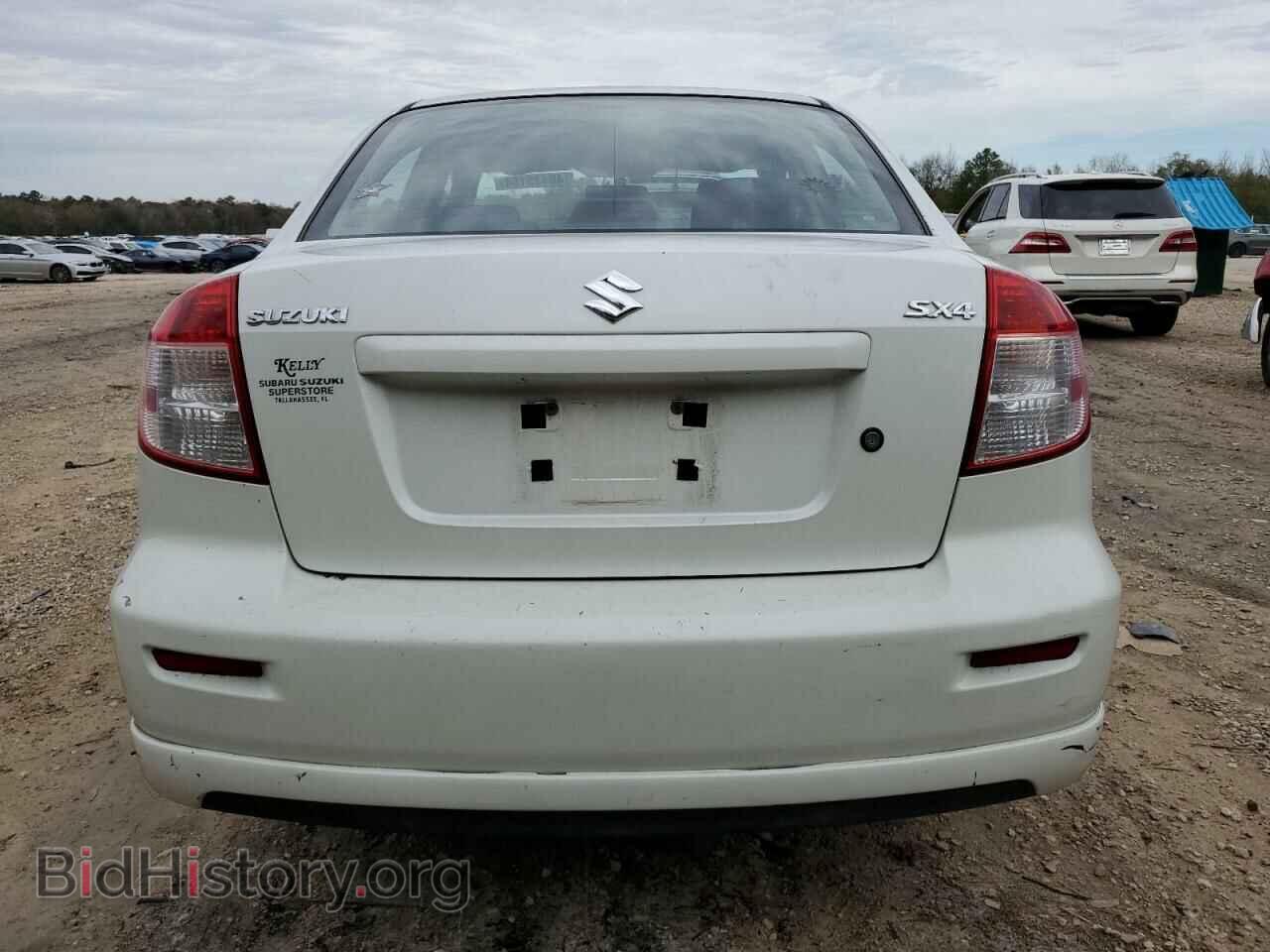 2008 SUZUKI SX4 - VIN: JS2YC415185105033 - Фото 6