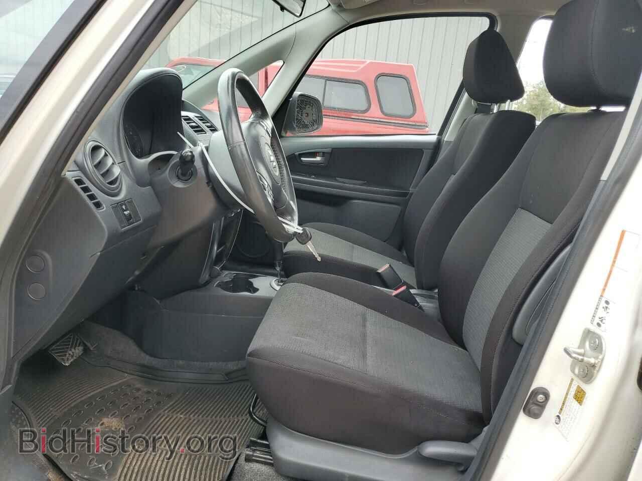 2008 SUZUKI SX4 - VIN: JS2YC415185105033 - Фото 7