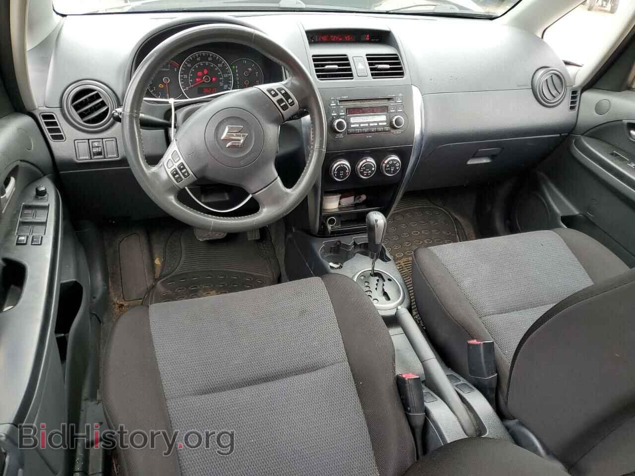 2008 SUZUKI SX4 - VIN: JS2YC415185105033 - Фото 8