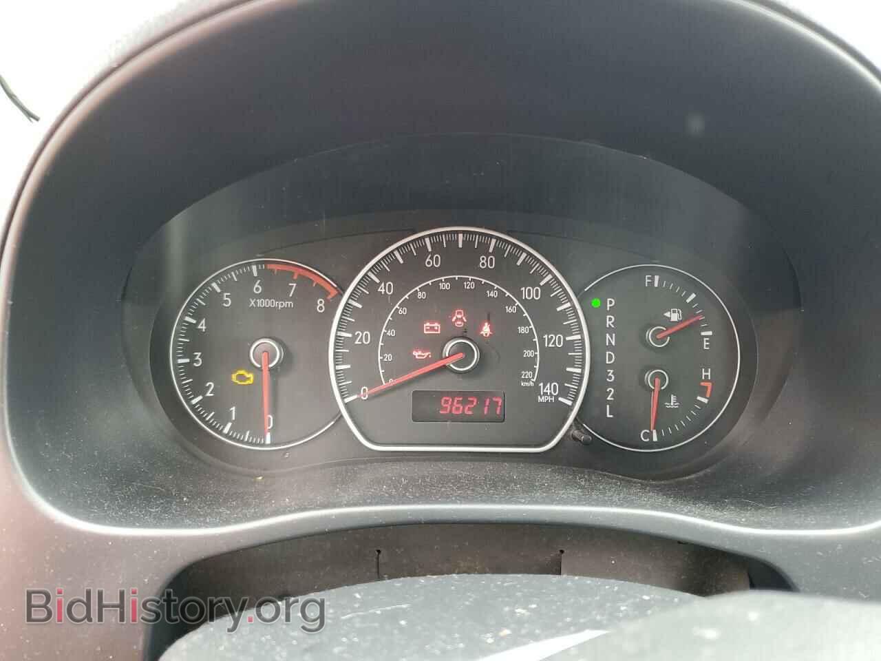 2008 SUZUKI SX4 - VIN: JS2YC415185105033 - Фото 9
