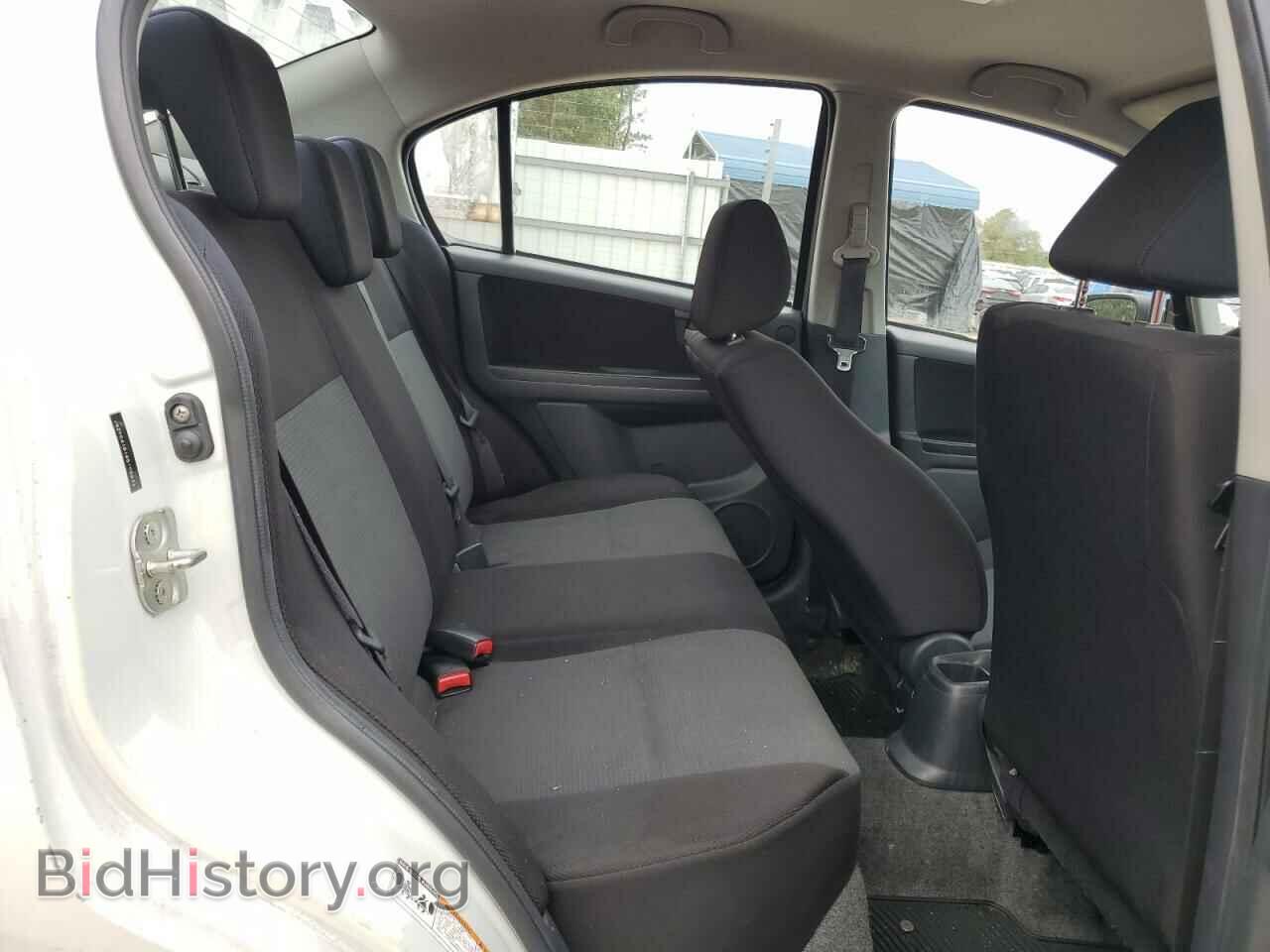2008 SUZUKI SX4 - VIN: JS2YC415185105033 - Фото 10