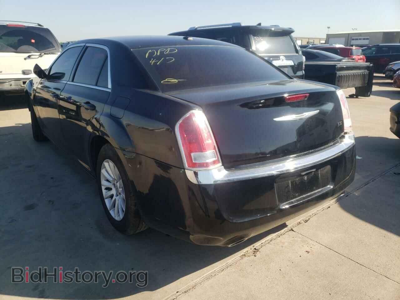 2013 CHRYSLER 300 - VIN: 2C3CCAAG9DH527837 - Фото 3